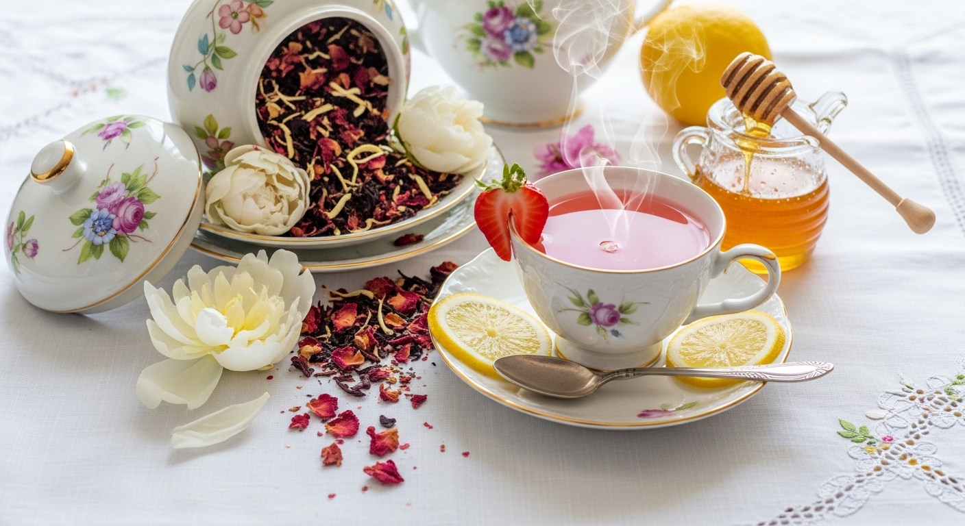 Blush & Blessing Tea Blend