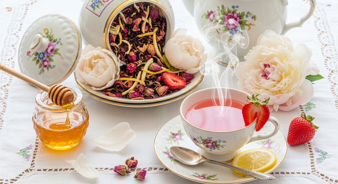 Blush & Blessing Tea Blend