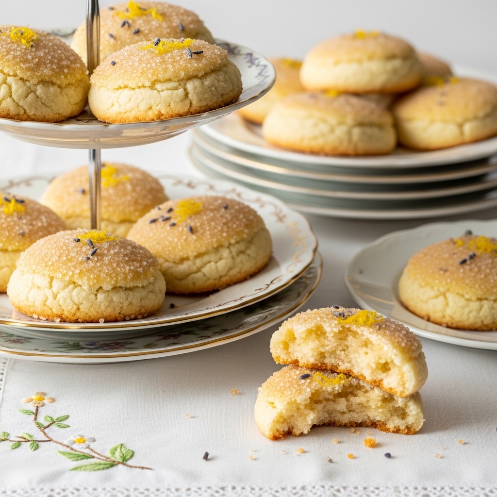 Lemon Blossom Cookies 