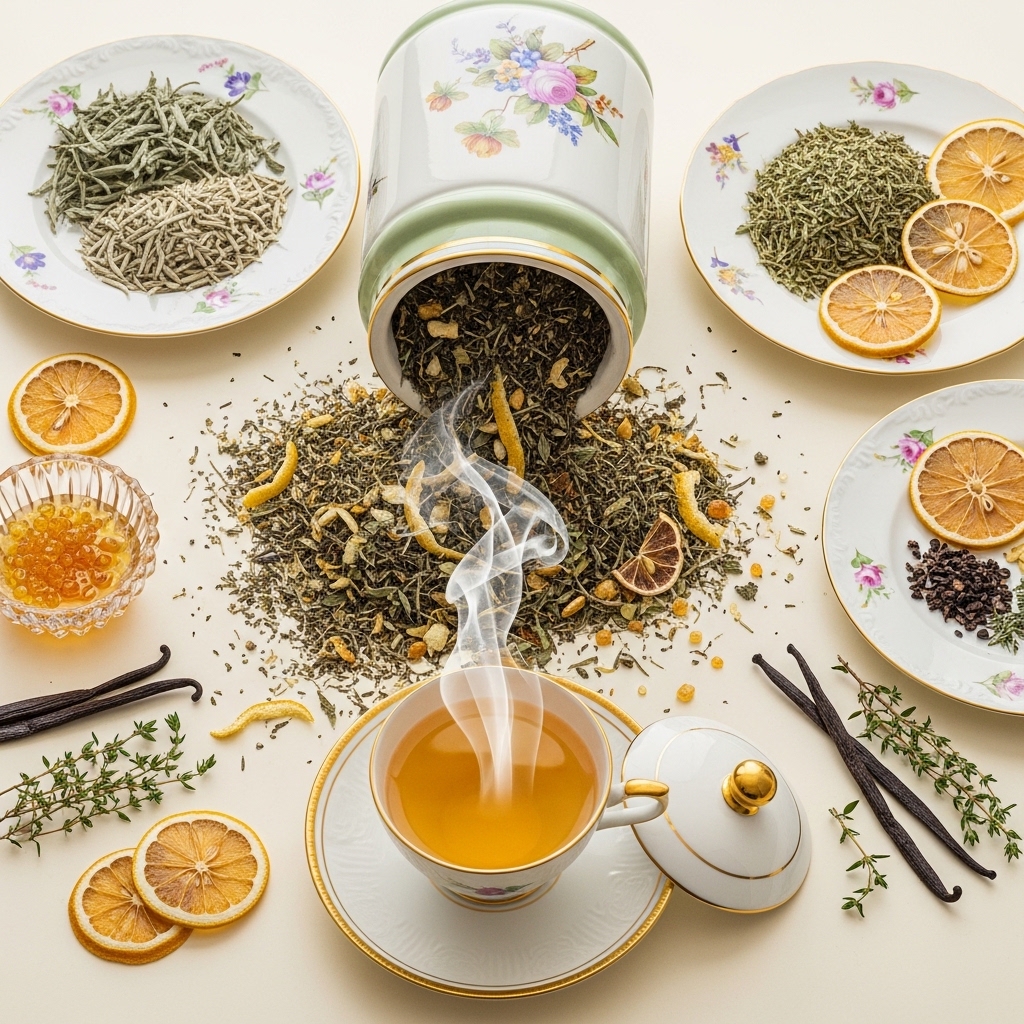 Lemon Blossom & Honey Herb Tea Blend