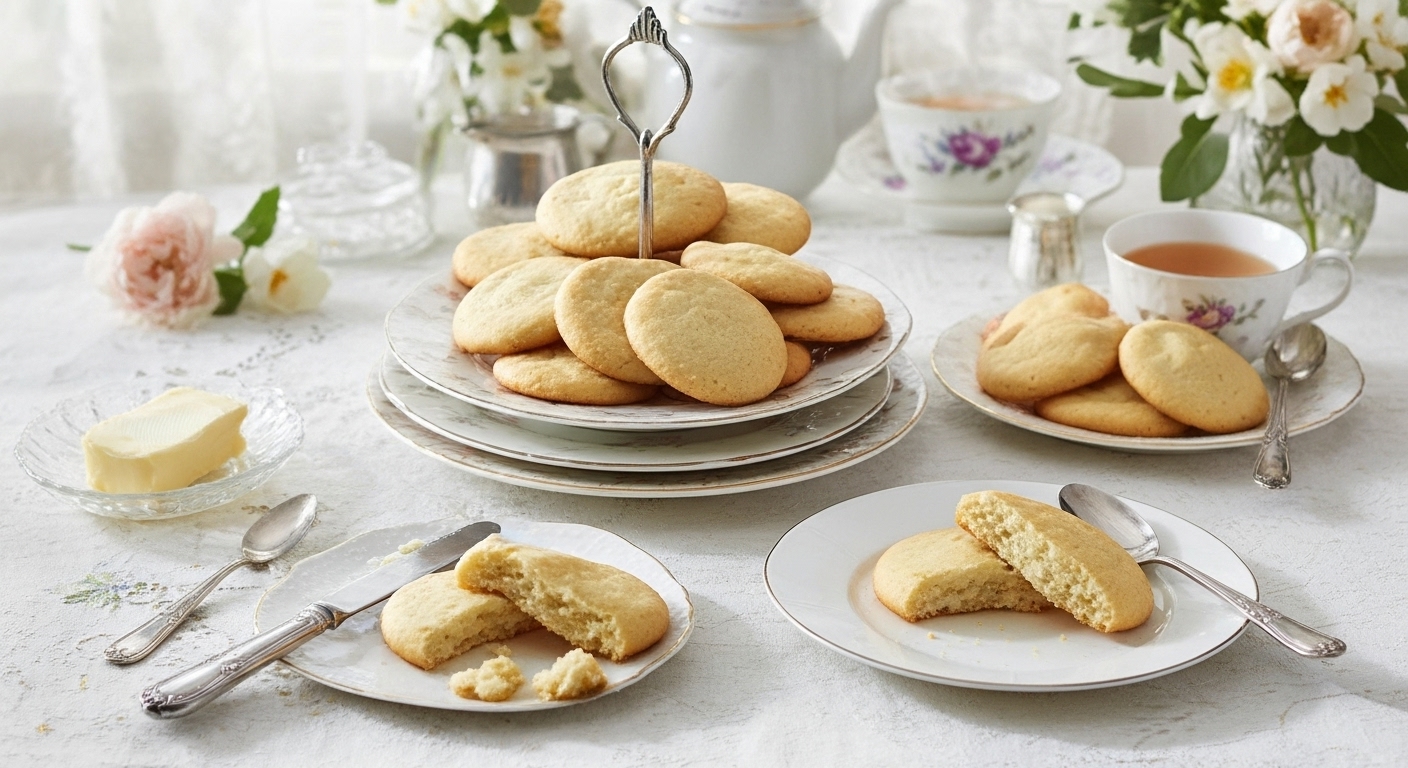 Old Fashion Tea Cakes